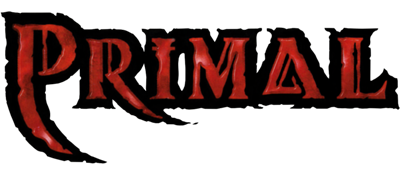 Primal title screen for Playstation 2